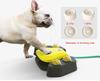 Interactive Paw Pedal Design Dog Water Fountain Dog Garden Outdoor Step On Water Feeder Outdoor Dog Toy