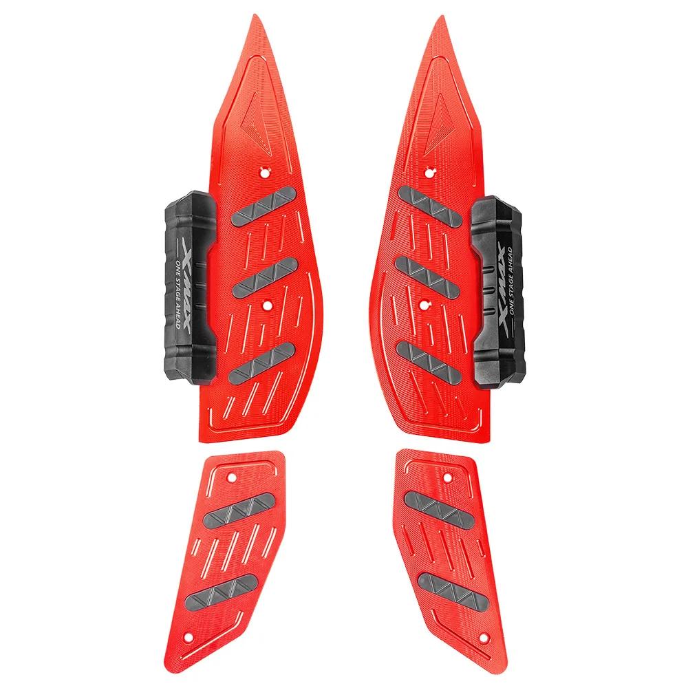 XMAX300 Motorcycle Footrest Footboard Step Footpad Pedal Plate Foot Pegs Accessories For YAMAHA XMAX X-MAX 300 2018-2025 2025