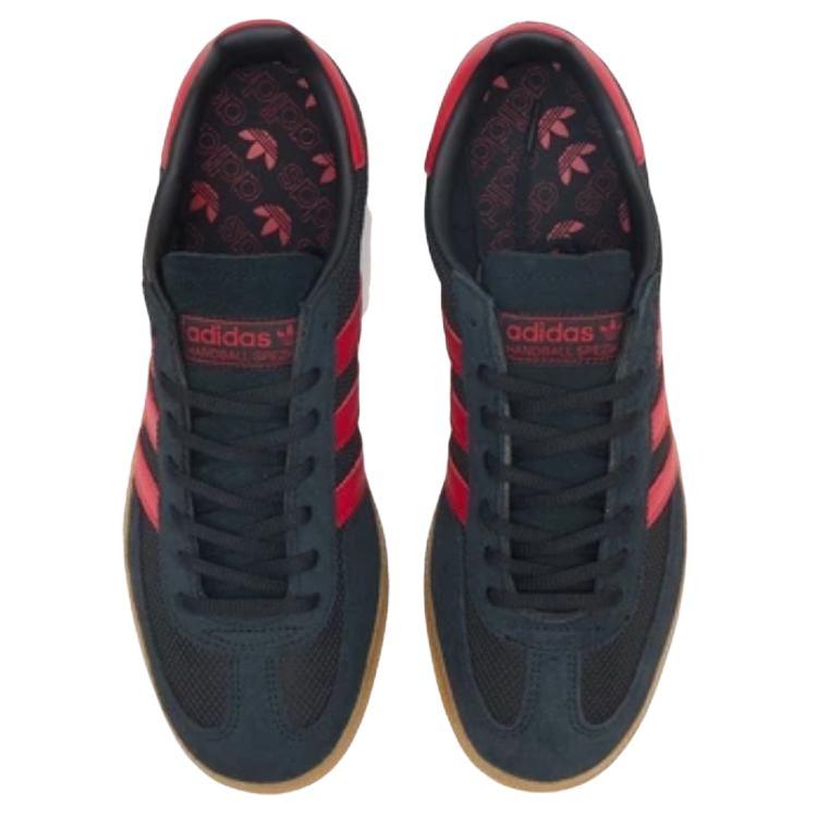 adidas Handball Spezial Schwarz Scharlachrot Gummi Herren Sneaker Kern-Schwarz Besser-Scharlachrot JH5446