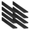 A20F-8 PCS Rug Grippers For Area Rugs,Non Slip Rug Grippers For Hardwood Floors,Anti Slip Carpet Pads For Tile/Wood Floor