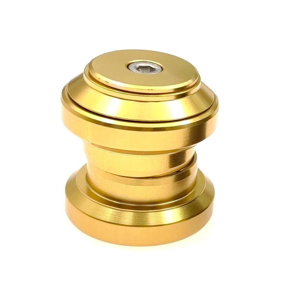 Mountain Bike Road Bike 2 Bearing Headset 1 1/8" 34MM Steering Top Cap Cover External HeadsetsSealed Threadless Fork Stem