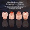 HK NK Laser Cutting Nozzles Single Double Layer Caliber 1.0-2.0mm Laser Nozzle D14 H17 M10 Fiber Cutting Head