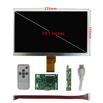 10.1" display, 1024x600