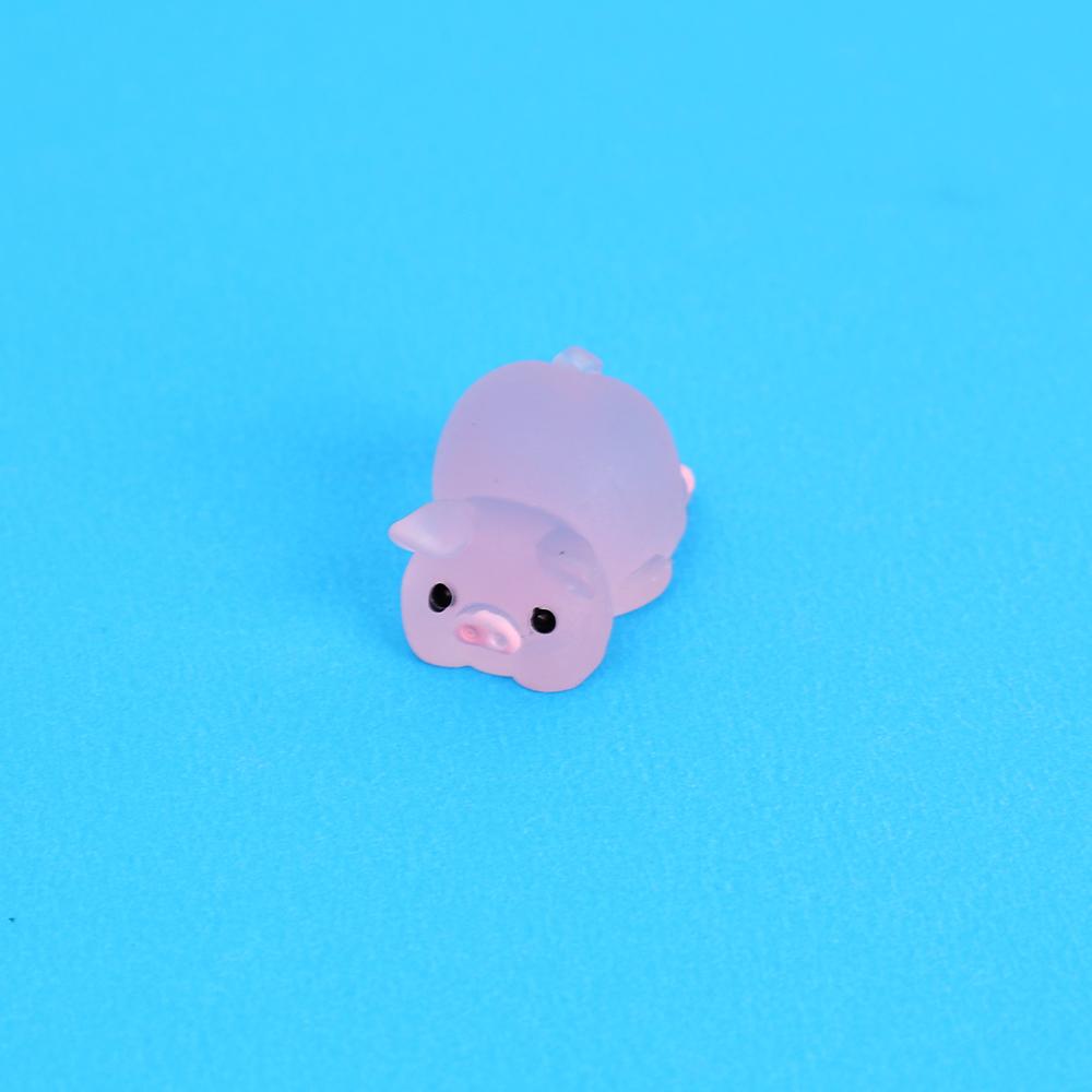 2ks Car Ornament Mini Pig