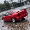 1:24 Model de Mașină Metalică turnată sub presiune din Aliaj Compatibil cu BMW M5 E34 Sedan Sport Executiv German Colecție Ornamente Hobby-uri Cadouri