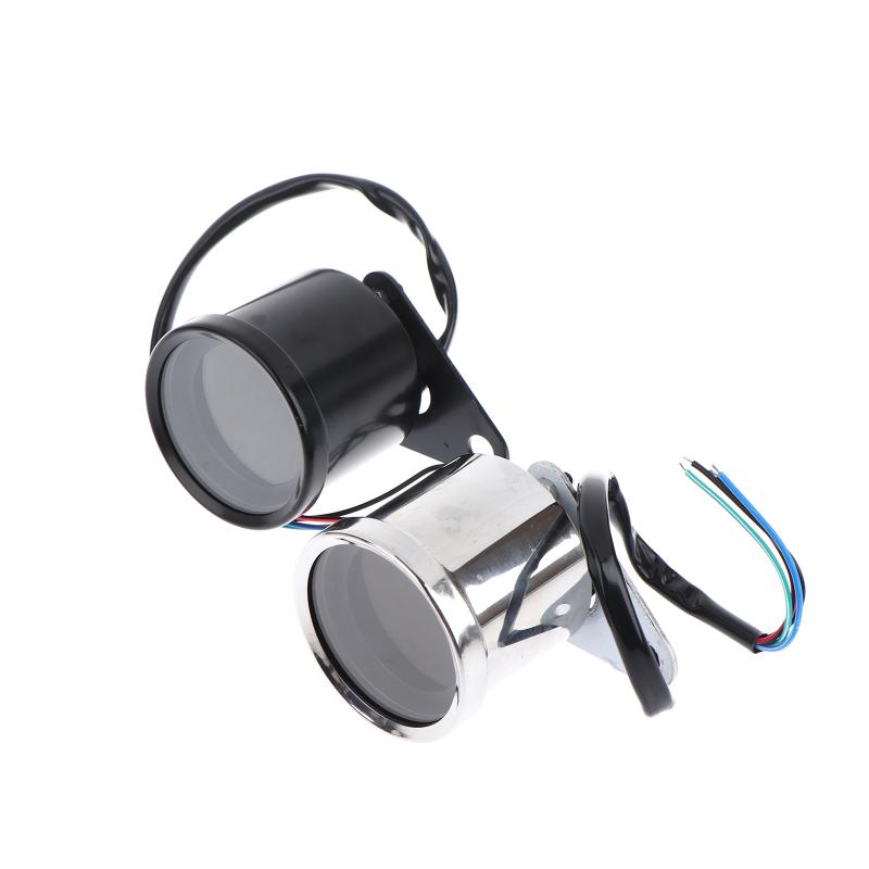 Universal Motorcycle Meter Led Digital Speedometer Odometer Fuel Gauge For Motorcycle Scooter Modified Meter