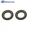 2 Stück Simmerring für Suzuki Außenbordmotor DF40 DF50 DF60 DT35 DT40 DT55 DT65 Serie Bootsmotor Propellerwelle 18-8345 09289-22007
