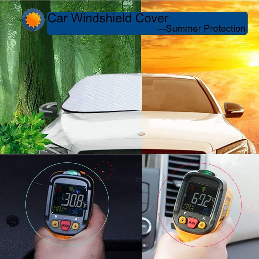 Thickened Car Windshield Cover: Anti-freeze, Anti-frost, Sunshade, Heat Insulation, and Rainproof