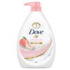 Dove White Peach Rebalancing Dusjsåpe 1L
