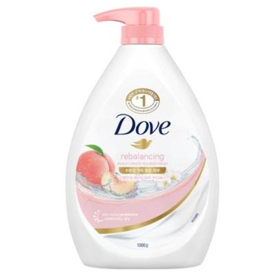 Dove Pêche Blanche Rééquilibrant Gel Douche 1L