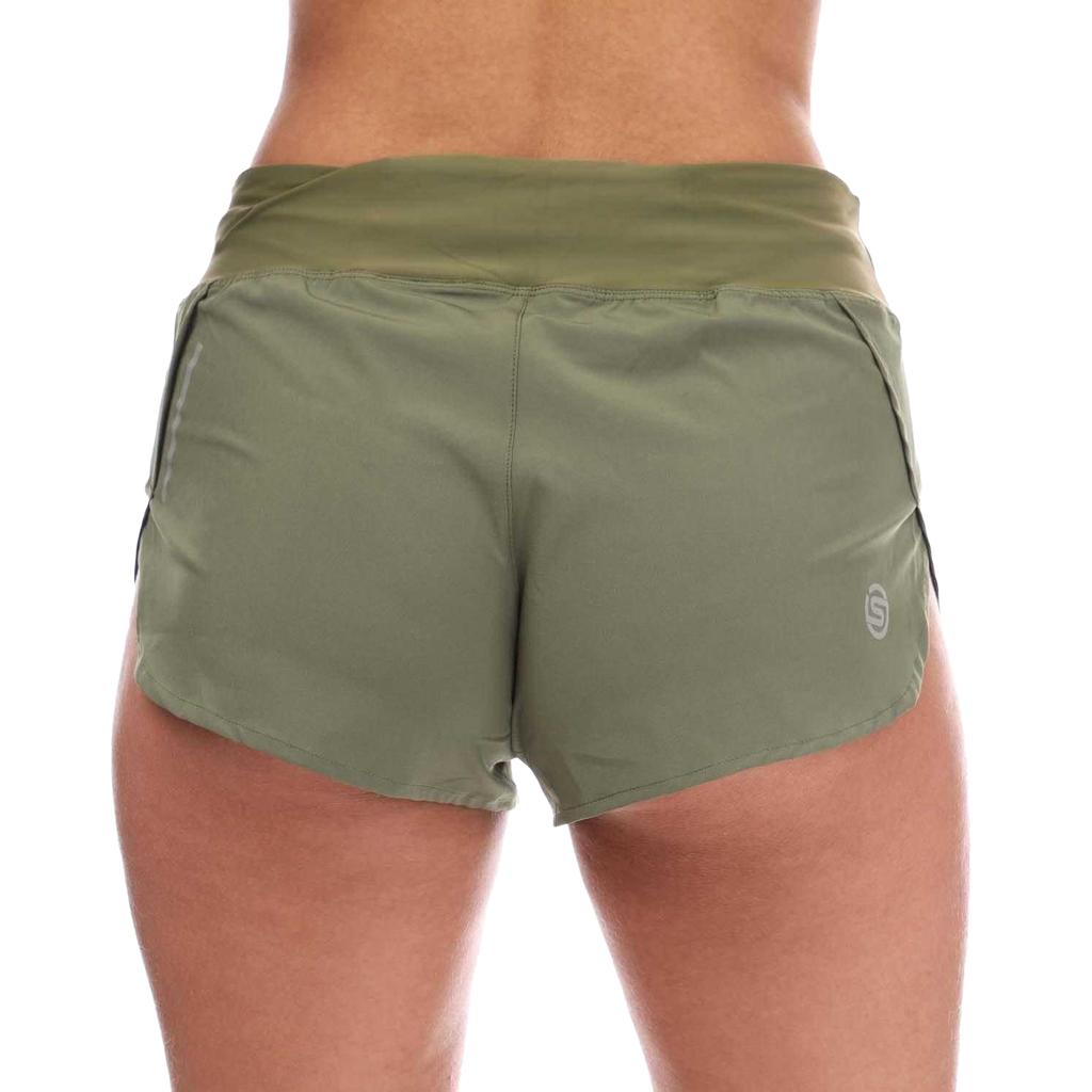 Skins Womens/Ladies Series-3 Running Shorts