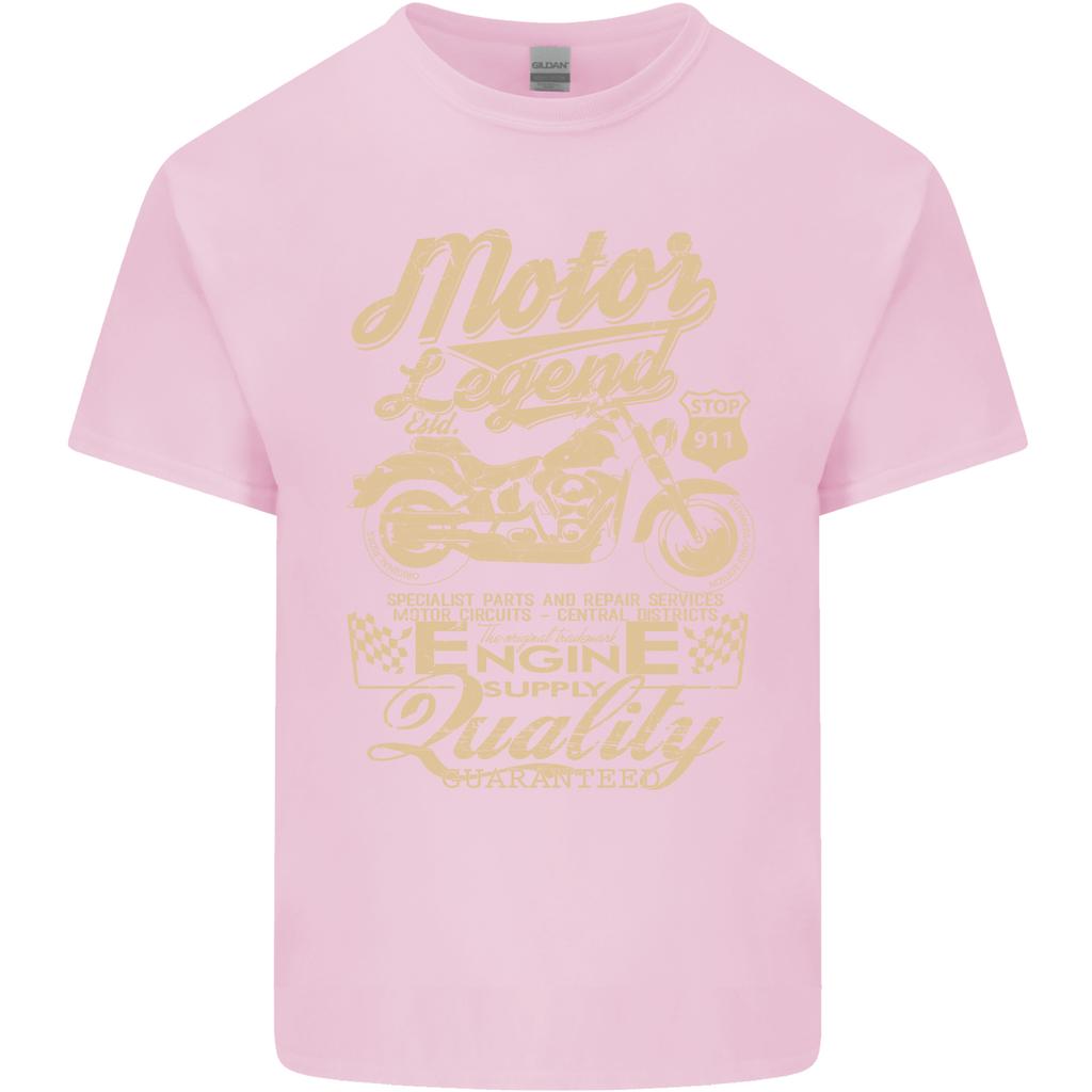 Motor Legend Biker Motorbike Motorcycle Unisexs Light Cotton TShirt