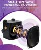 High Power Karaoke Bluetooth Speaker Portable 360 Stereo Surround Wireless Subwoofer with 2 Microphone Boombox Child Home Gift