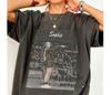 T-shirt Grafica da Basket Vintage da Donna Sophie Cunningham S-5XL