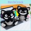 Large Face Cat Plush Toy With Pp Cotton Filling For Kids Gift And Arcade Redemption