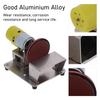 Disk Sanding Machine Electric Disk Grinding Machine Electric Disc Grinder Polisher Sanding Machine 3in for Wood Plastic Glass AC