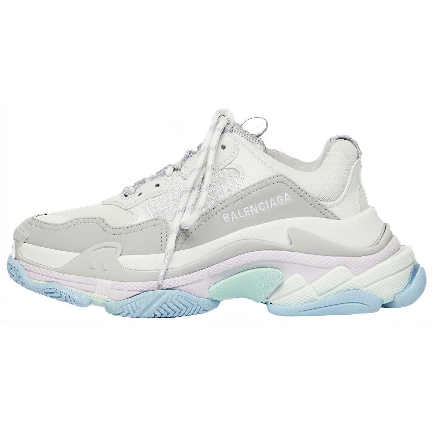 Balenciaga Triple S sporta apavi `Pastel`