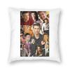 Lucas Scott One Tree Hill Square Pillowcase Polyester Linen Velvet Creative Decorative Pillow Case Home Cushion Cover Wholesale