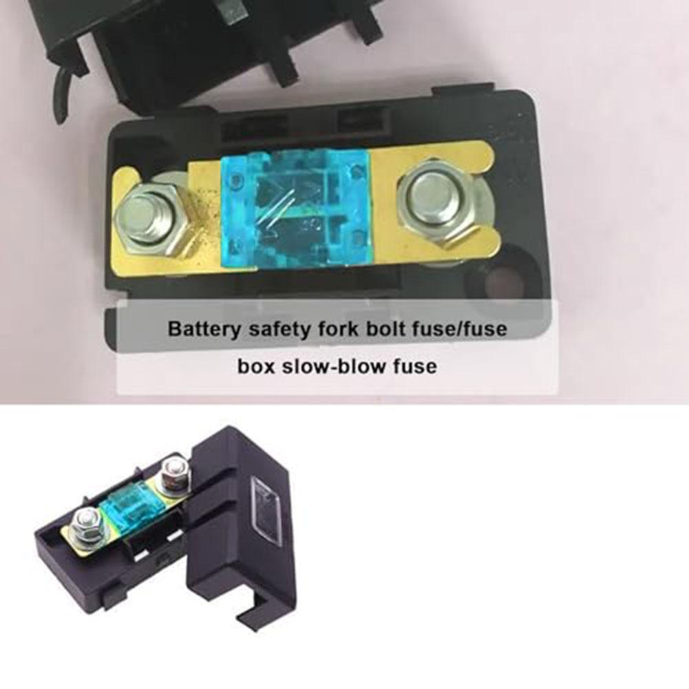 Electronic Fuse For Cars For Marine DC 32V Fuse Easy Installation High Temperature Resistance Melting Resistance