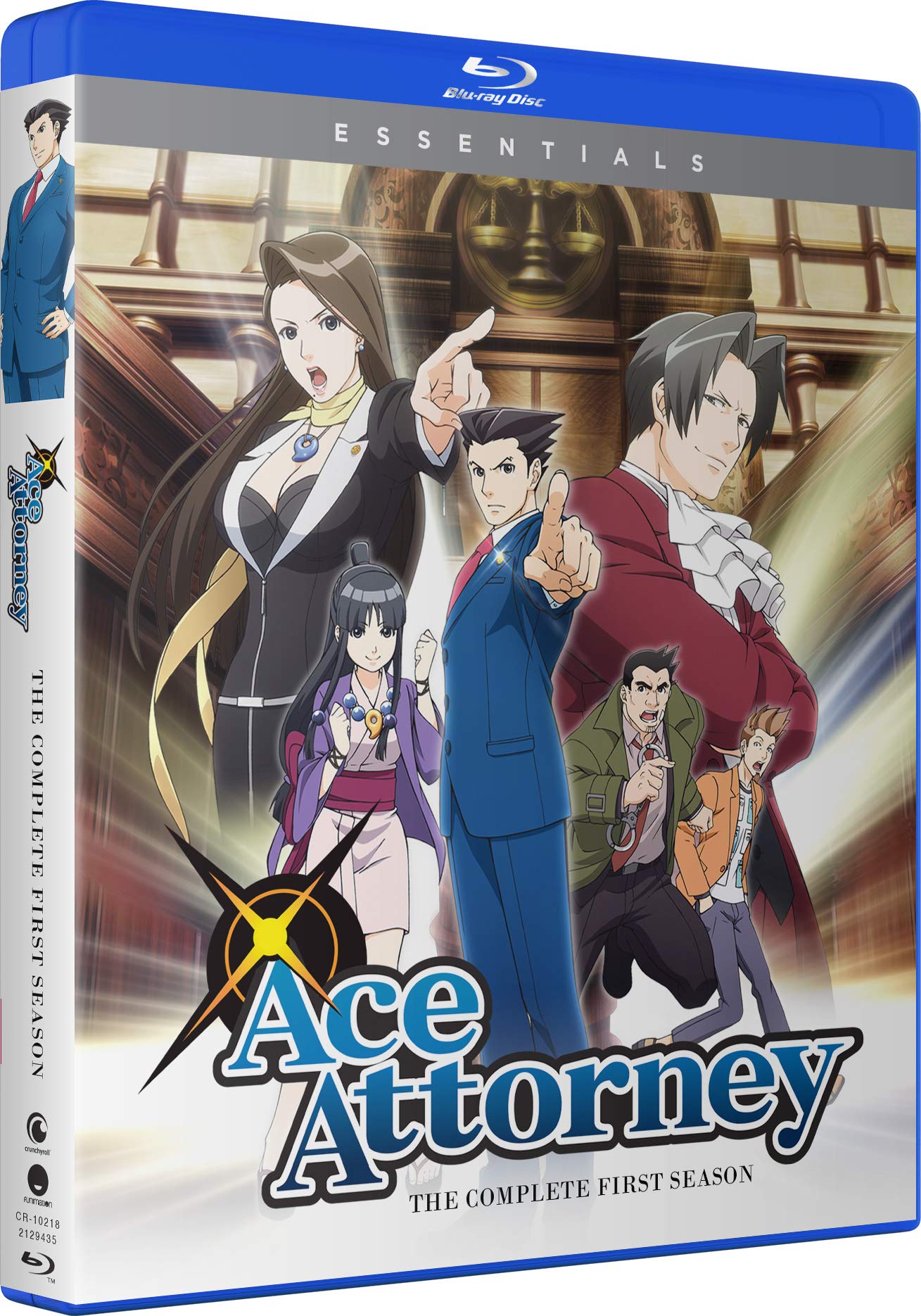 

Ace Complete Season 1 Attorney [Blu-ray]