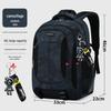 Camouflage Ergonomic Backpack for Students - Large Capacity, Spine Protection, Double Shoulder for Middle and High School Boys