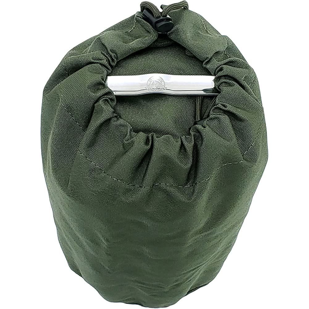FIREBOX Billy Can Bushcraft Pot - Suitable for direct flame, stainless steel, with bail handle, hangable, various sizes, cookware, pot, pan. [Genuine