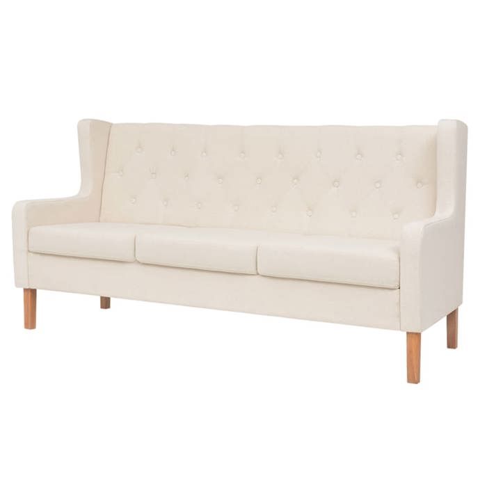 VidaXL Ensemble de Canapé 2 pcs Sofa de Salon Canapé de Salle de Séjour Meuble de Salon Sofa de Salle de Séjour Intérieur 274931