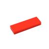 50pcs DIY Building Blocks Thin Smooth 1x3 Dots Figure Educational Creative Toys for Children Size Compatible With 63864 Bricks
