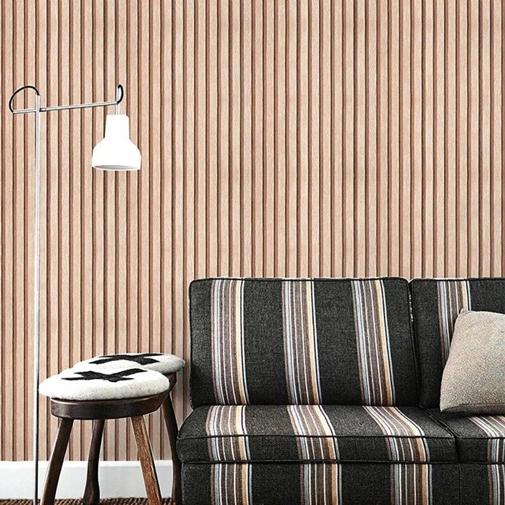 45CM self-adhesive wallpaper DIY grid background wall self-adhesive bedroom living room waterproof wall sticker home decoration