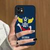 UFO R-Robot G-Goldorak For IPhone Air 16 15 14 Plus 13 12 11 Pro Max Matte Cover Jelly Shockproof Phone Case