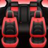 Four Seasons universeller Autositzbezug für fünf Sitze, SUV, wasserdichtes Paket, PU-Leder-Autositzbezug, universeller Autositzbezug für fünfsitzige Modelle