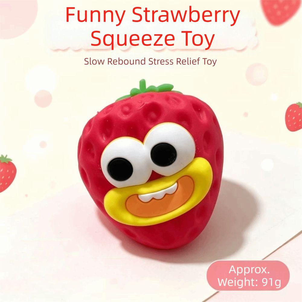 Shapable Crispy Soap Big Mouth Blocks Filled Squishy Funny Crunchy Peanut Student Prize
