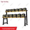 Tiger King Fixed Dumbbell Set