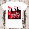 Killing Joke Red Classic T Shirt Meme Gift Funny Tee Vintage Unisex Gamer Cult Movie Music Mens Womens Adult Top Tee 8036