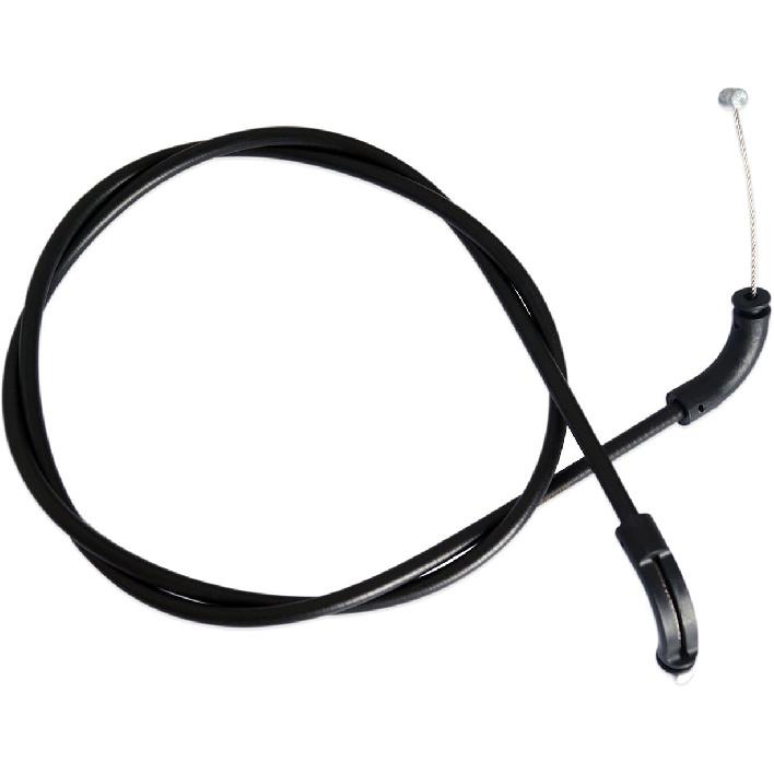 3 Pcs Center + Rear + Front Hood Release Bowden Cable Kit for BMW 7er E65 E66