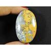 55 karátů. Přírodní Maligano Jaspis Oválný kabošon Palm Crytsal Gemstone 23X38MM SK-2659