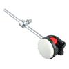 Drum Beater Hammer Metal Handle Round White Felt Head Perfect Sound Bass Drum Beater Percussion Hammer