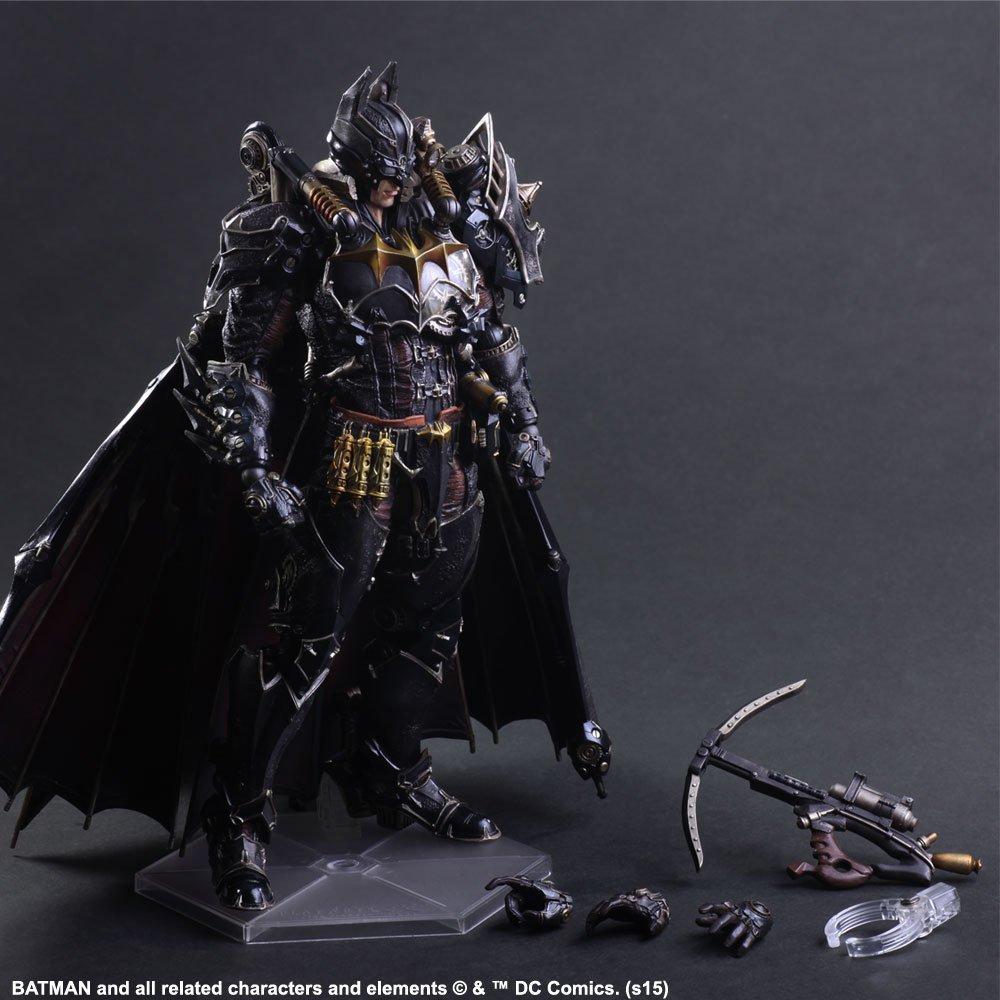 DC Comics VARIANT PLAY ARTS Kai BATMAN™:Timeless Steampunk PVC Painted Movable Figure [Used]