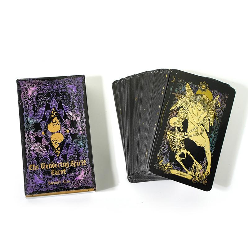 Carte dei Tarocchi per Mazzo con Libro Guida Carte dei Tarocchi 78 Mazzo dei Tarocchi Carte dei Tarocchi Originali per Principianti ed Esperti con Libro Guida