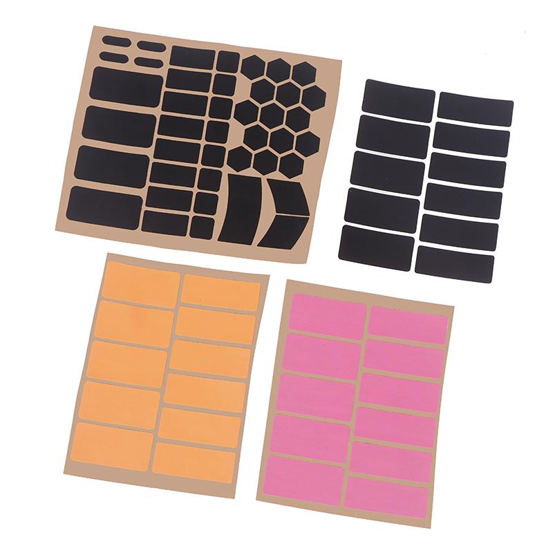 Mouse Grip Tape Skate Sticker Non Slip Suck Sweat Mouse Anti-Slip Sticker For Universal Wireless Mouse Connector Anti-Slip Tape