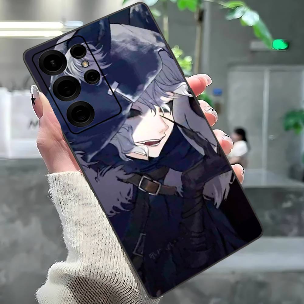 

Game Ithaqua Identity V Phone Case For Samsung S 24 Fe 25 Ultra Plus 20 Lite 21 30 22 23 24 22 Ultra 5G Fundas Samsung S23 Plus 5G