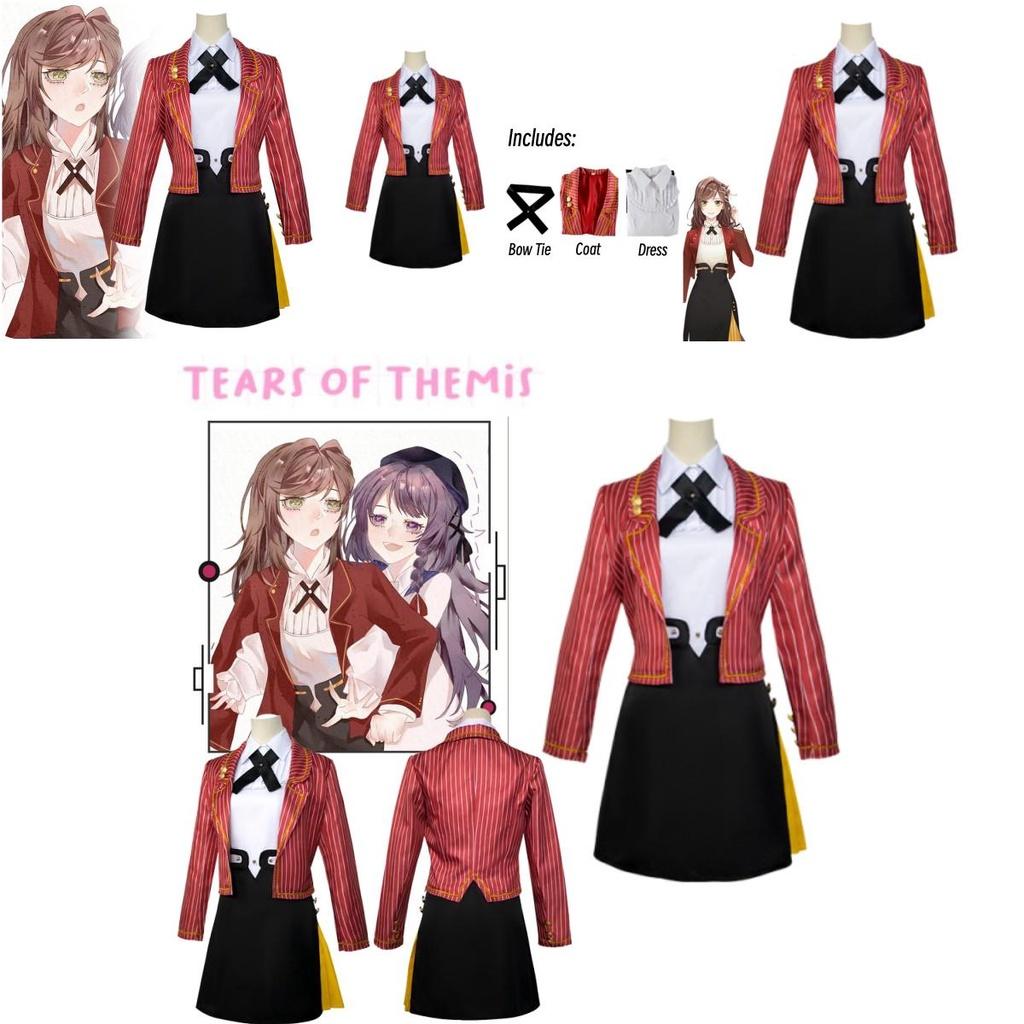 Stylish And Comfortable Cosplay Outfit For Female Lawyers Fralei's Rose Costume
