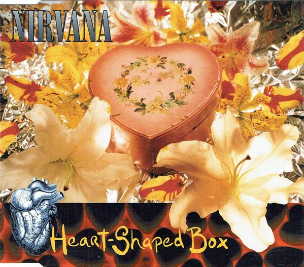 CD NIRVANA - Heart-Shaped Box GFSTD54 Geffen Records UK Rock Used