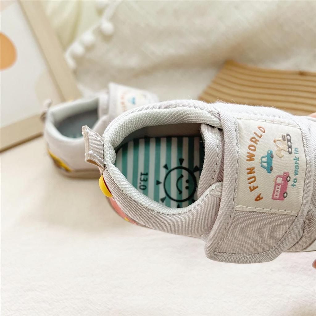 Spring Arrival Mori-kei Baby Soft Sole Velcro Walker Shoes - Unisex Children's Footwear