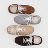 Thin-Soled Classic Commuter Shoes Round Head Urban Outdoor Sports Shoes Casual Lace-Up German Training Shoes Men'S Trendy Models
