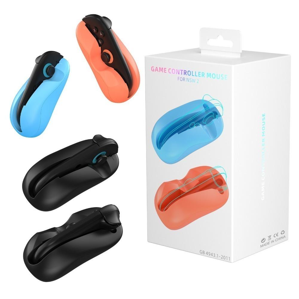 2 Stück Komfortables Gamepad Maus Ergonomisches Spielzubehör für Nintendo Switch 2 JoyCons