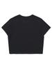 BBC EARTH W Ribbon Short Sleeve Round_Black