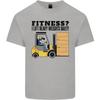 Forklift Driver I Lift Heavy Weights Funny Unisexs Light Cotton TShirt