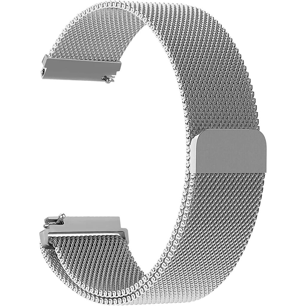 22mm 20mm Milanese Metal Strap for Amazfit GTR 4/Balance 2 Samsung Watch 7 6 5 4 Active Bracelet for Huawei Watch 5/GT5/GT6 46mm