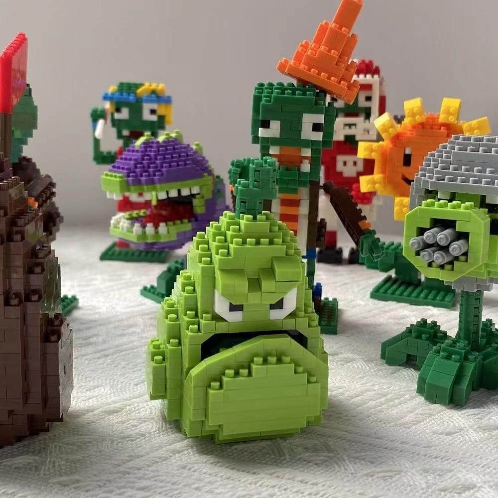 Plants Vs. Zombies Ultimate Builder STEM-Based Brain-Teasing Construction Kit For Kids 8-12 Creative Puzzle Toy & Educational Gift For Young Gamers